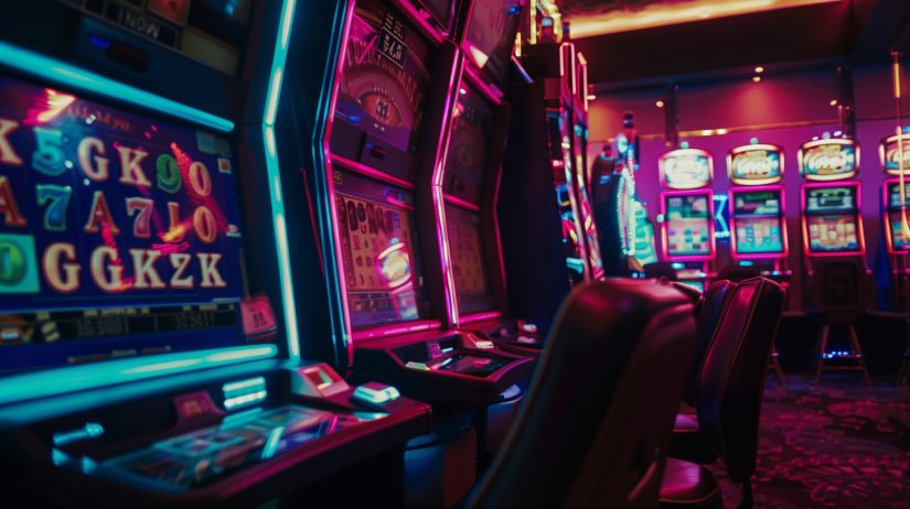 balllone အွန်လိုင်း စလော့ Myanmar မိုဘိုင်းဖုန်းဖြင့် Slots Spin ပေးနေသောမြင်ကွင်း